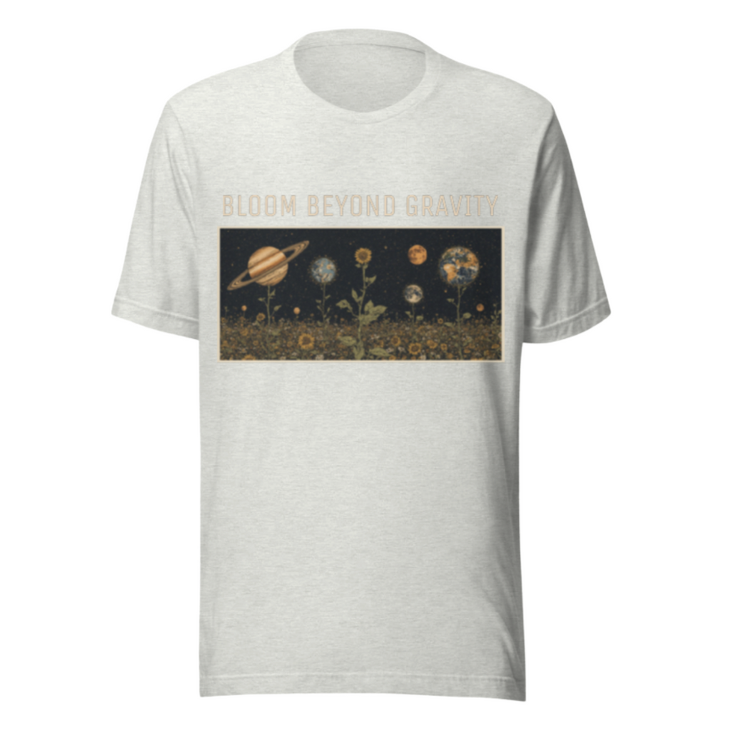 Bloom Beyond Gravity Essential Tee