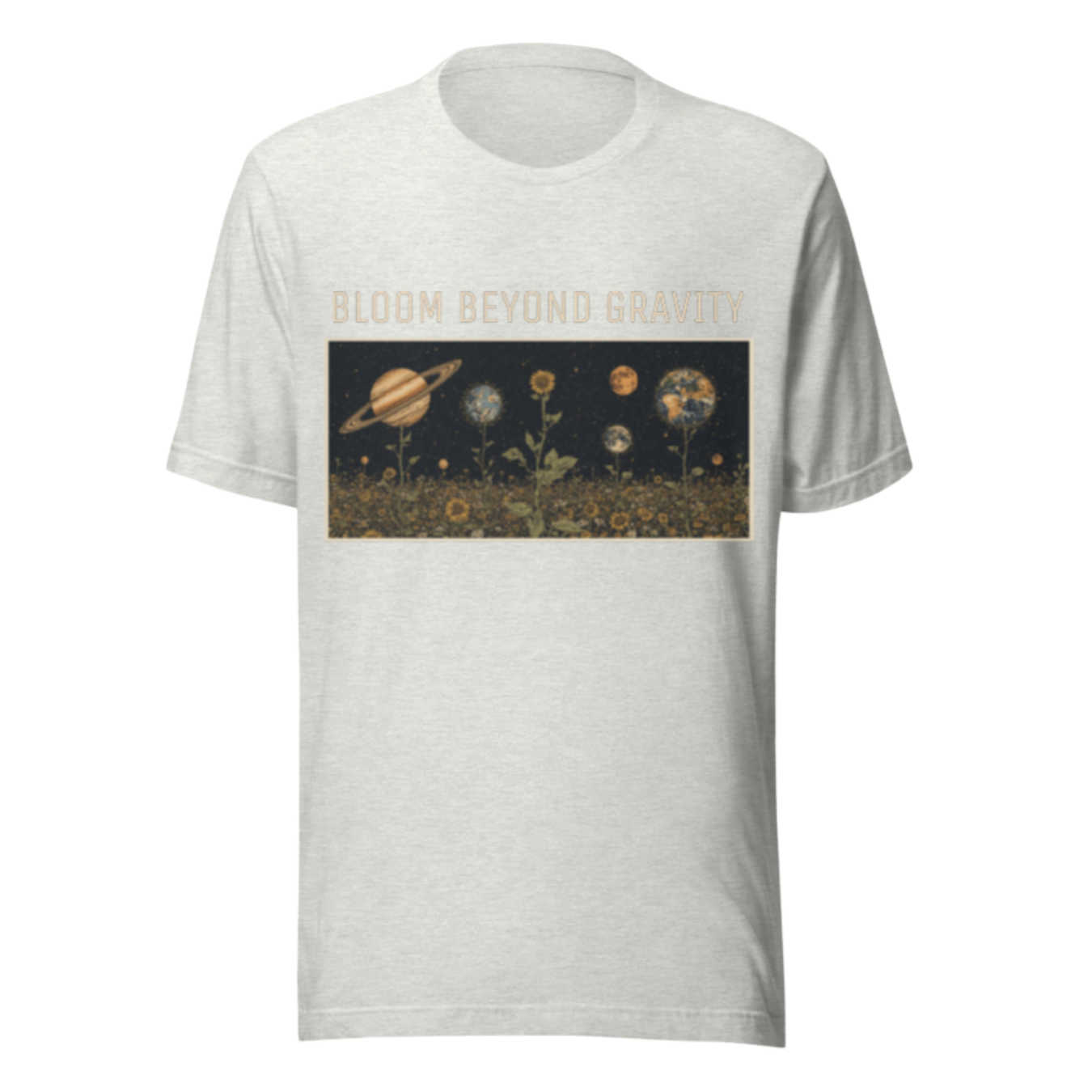 Bloom Beyond Gravity Essential Tee