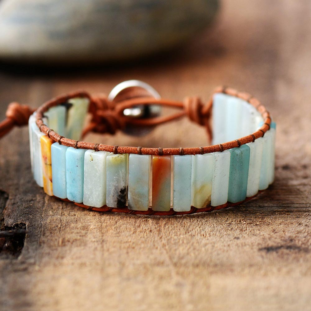Hand-woven Mosaic Bracelet