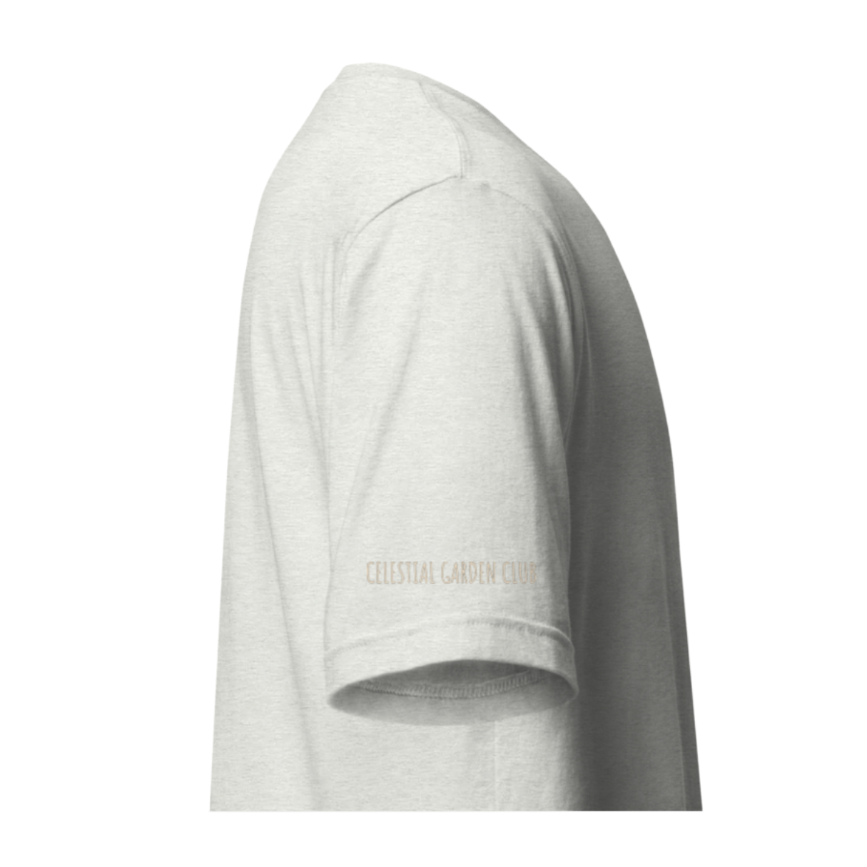 Even Saturn Blooms Essential Tee