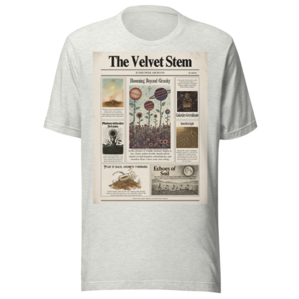 The Velvet Stem Essential Tee