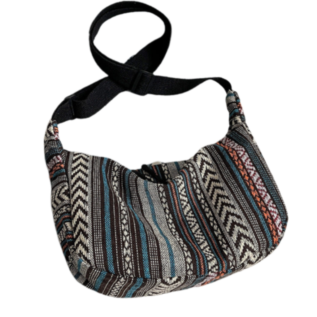 Retro Ethnic Style Crossbody Shoulder Bag