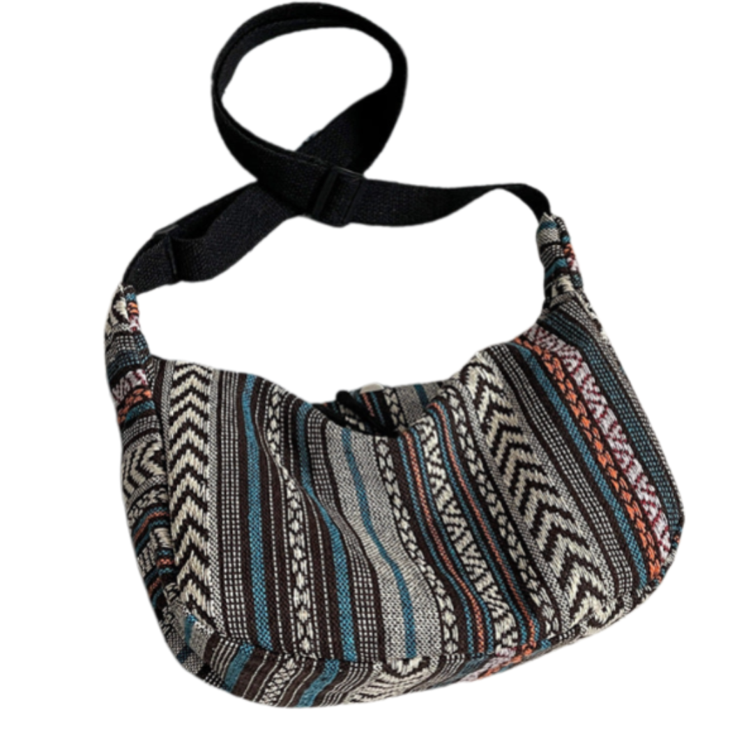 Retro Ethnic Style Crossbody Shoulder Bag