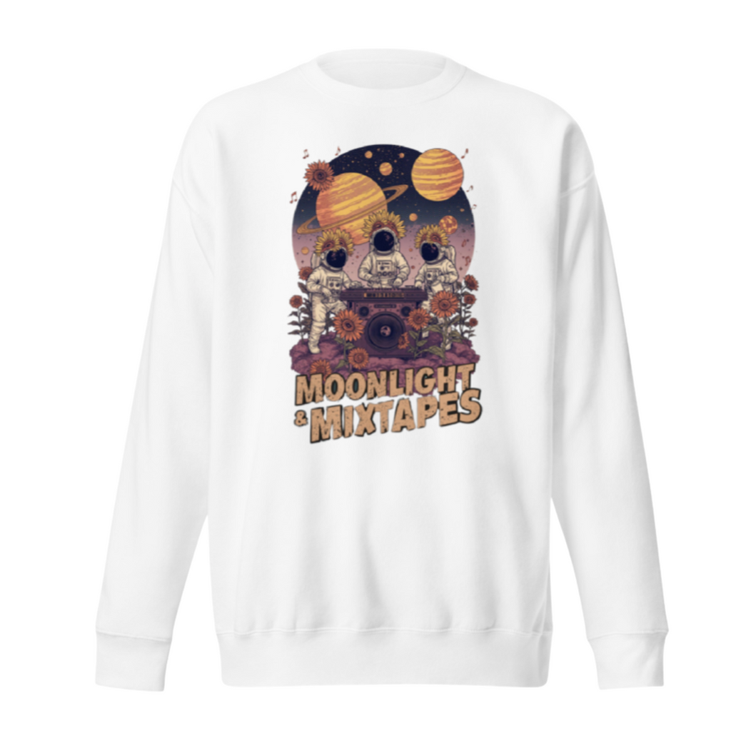Moonlight & Mixtapes Premium Sweatshirt