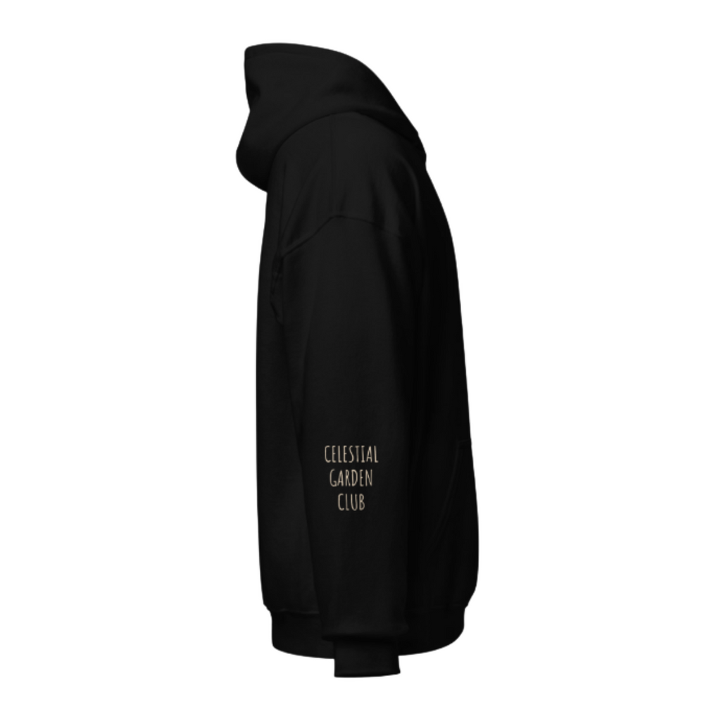 Even Saturn Blooms Blend Hoodie