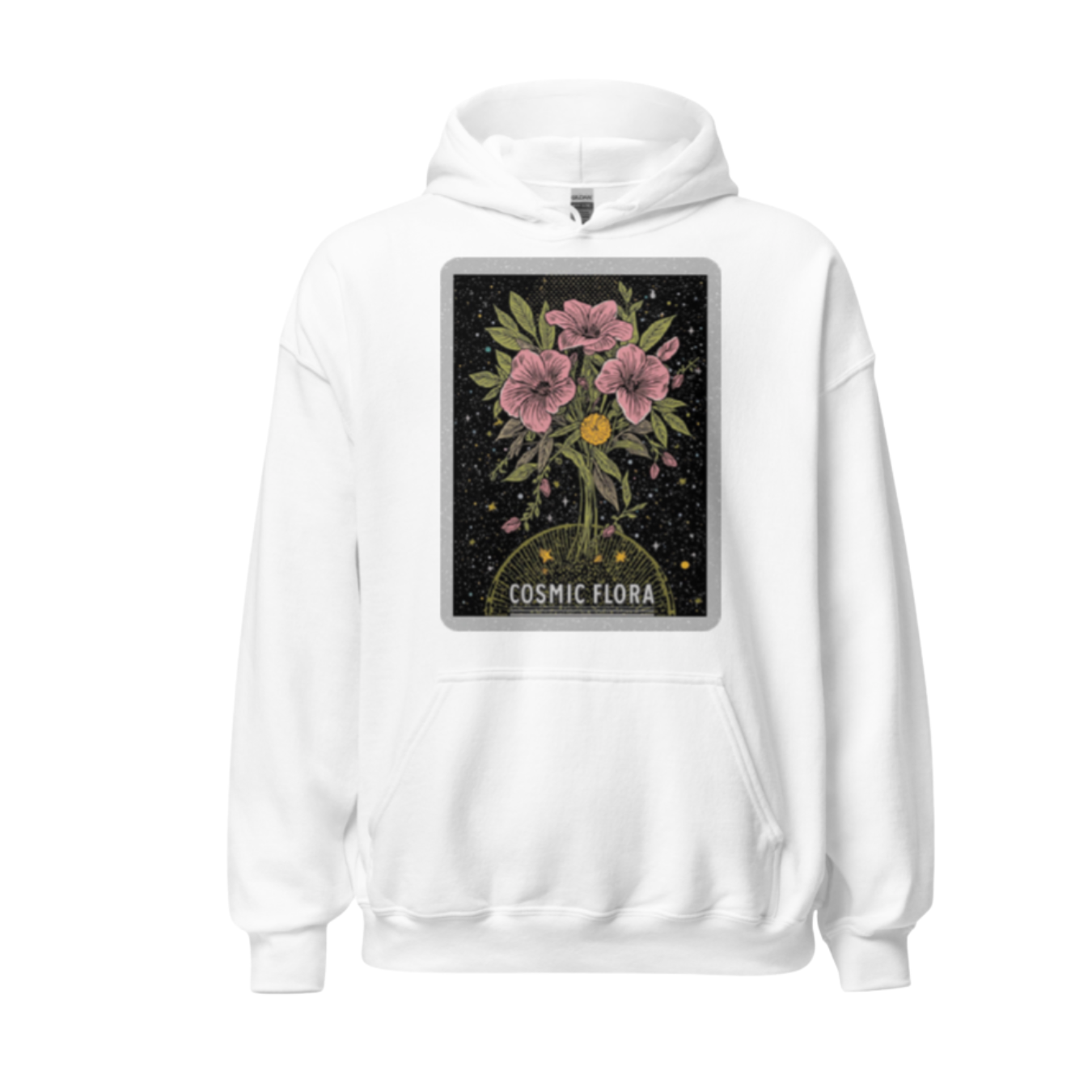 Cosmic Flora Soft Blend Hoodie