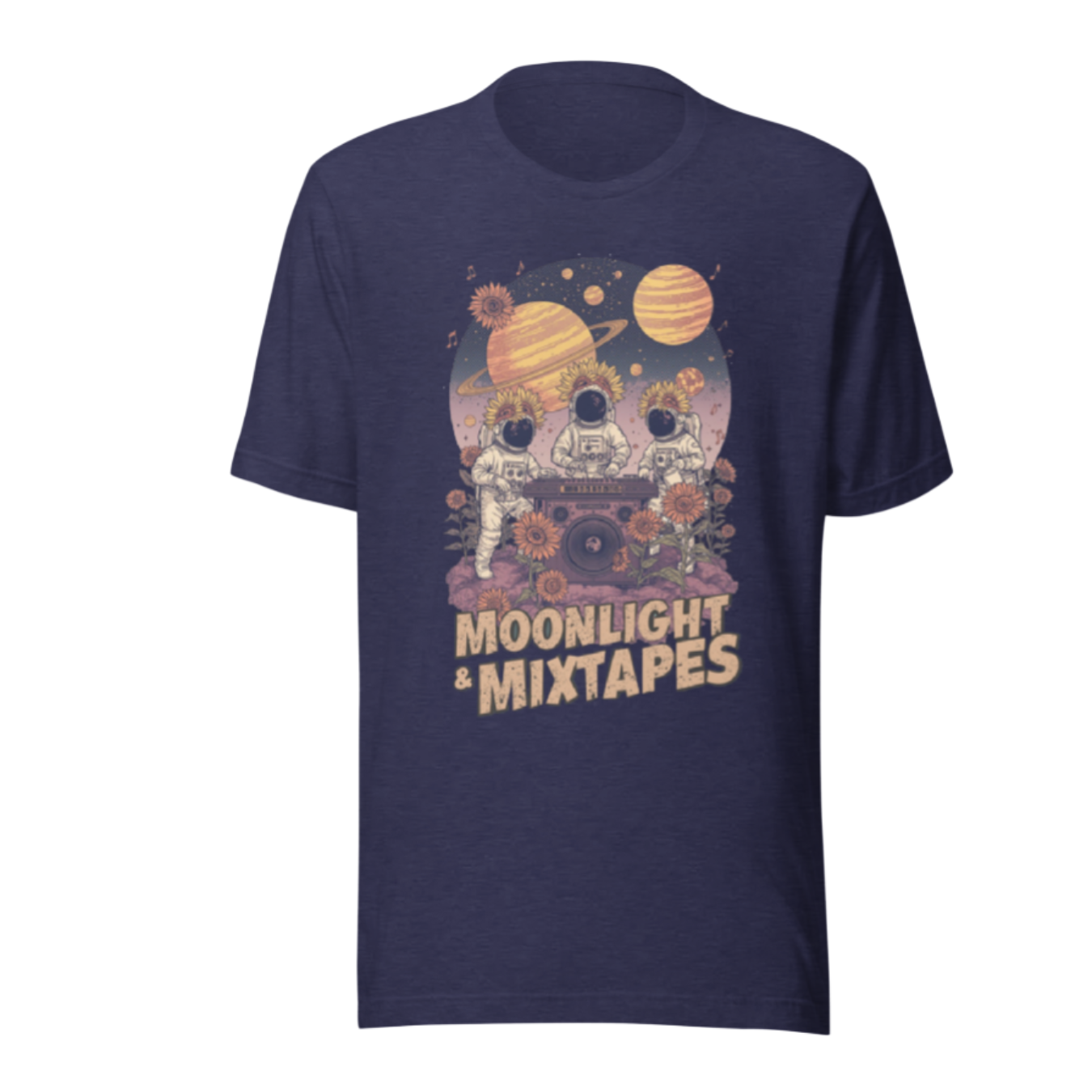 Moonlight & Mixtapes Essential Tee