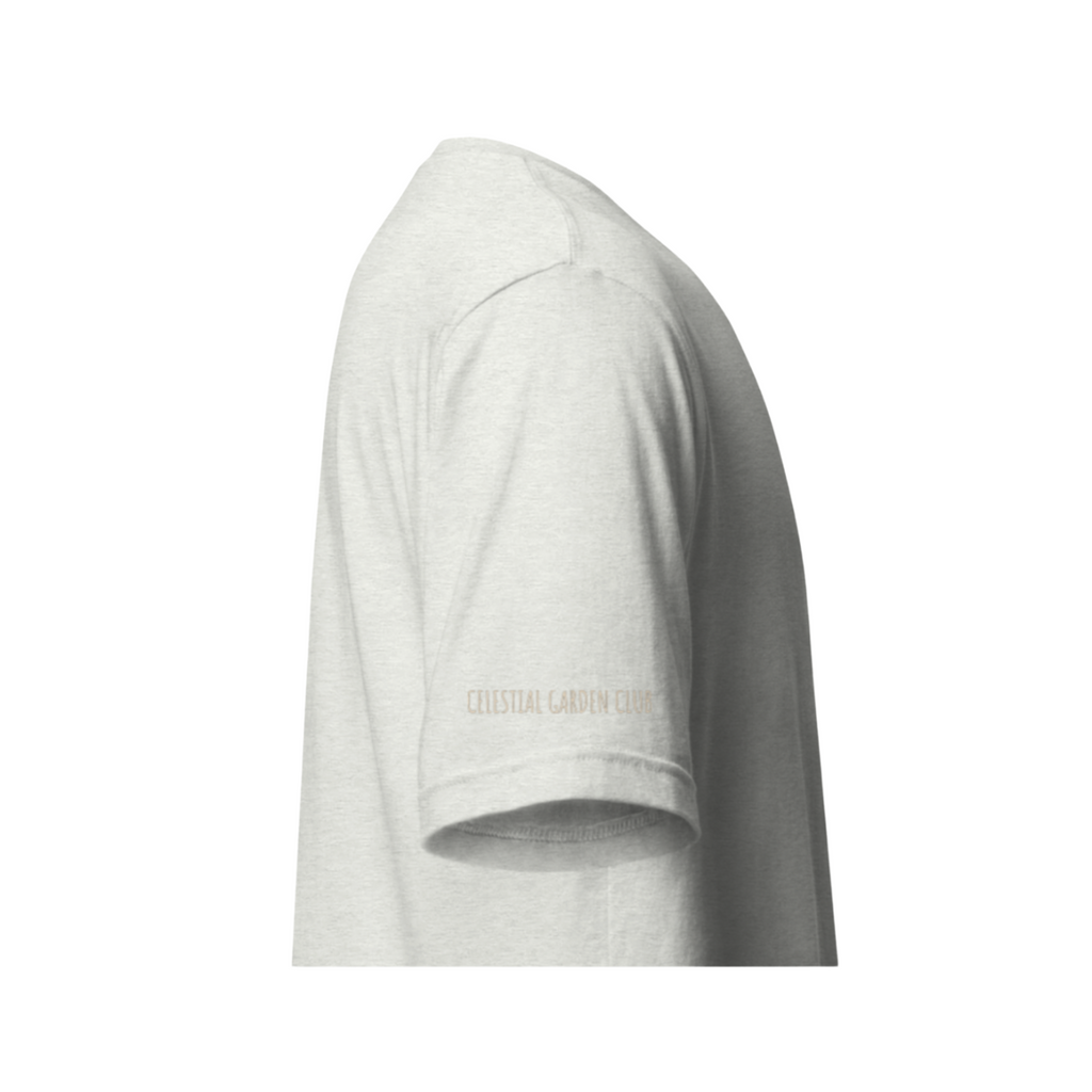 Even Saturn Blooms Essential Tee