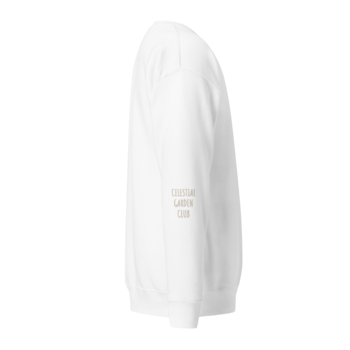 Even Saturn Blooms Premium Sweatshirt