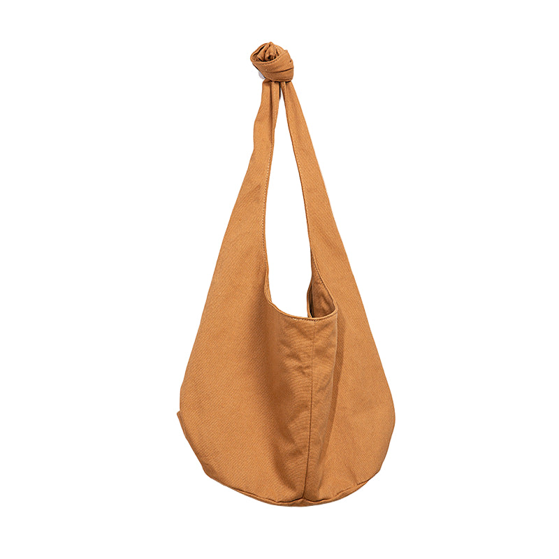 Everyday Canvas Linen Shoulder Handbag