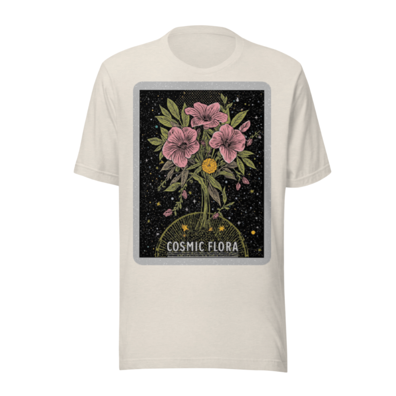Cosmic Flora Essential Tee