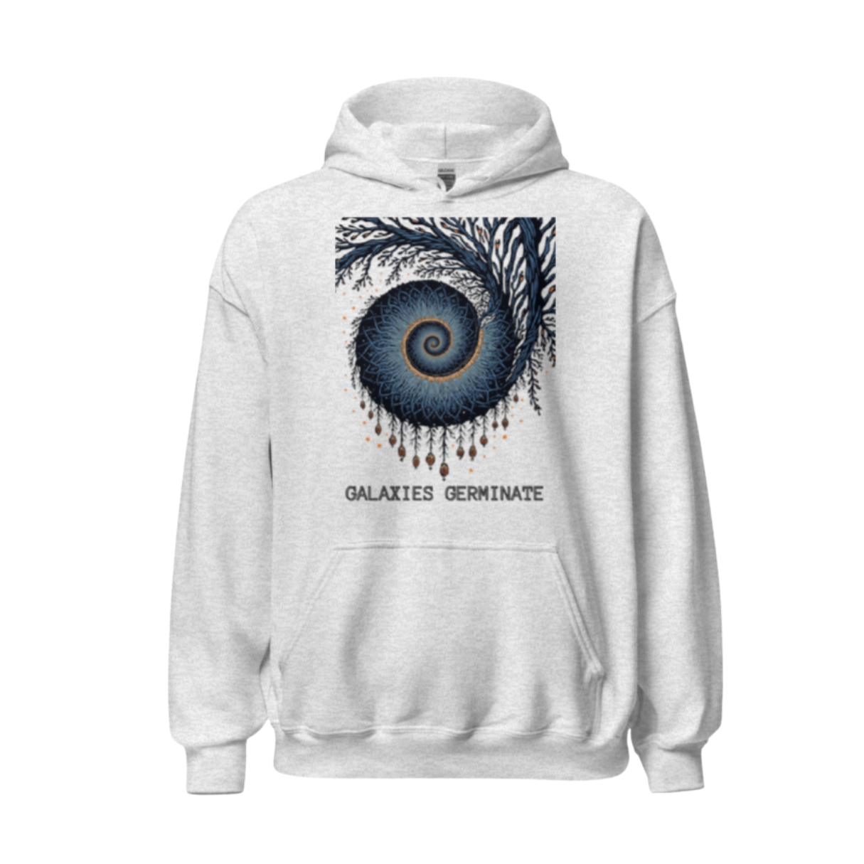 Galaxies Germinate Soft Blend Hoodie