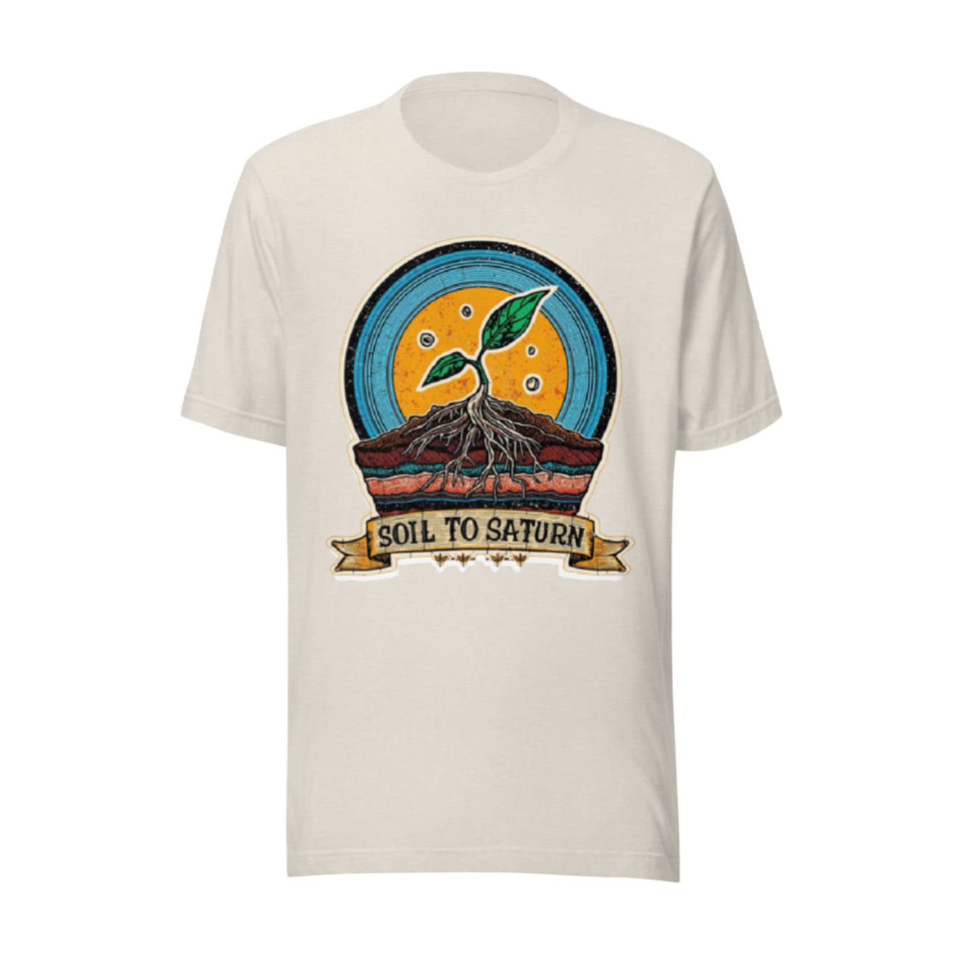Soil to Saturn Essential Tee