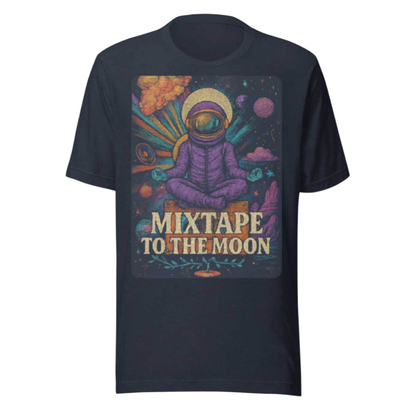 Mixtape to the Moon Essential Tee