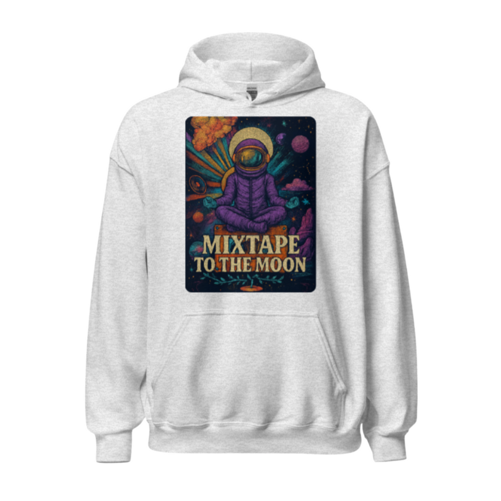Mixtape to the Moon Soft Blend Hoodie