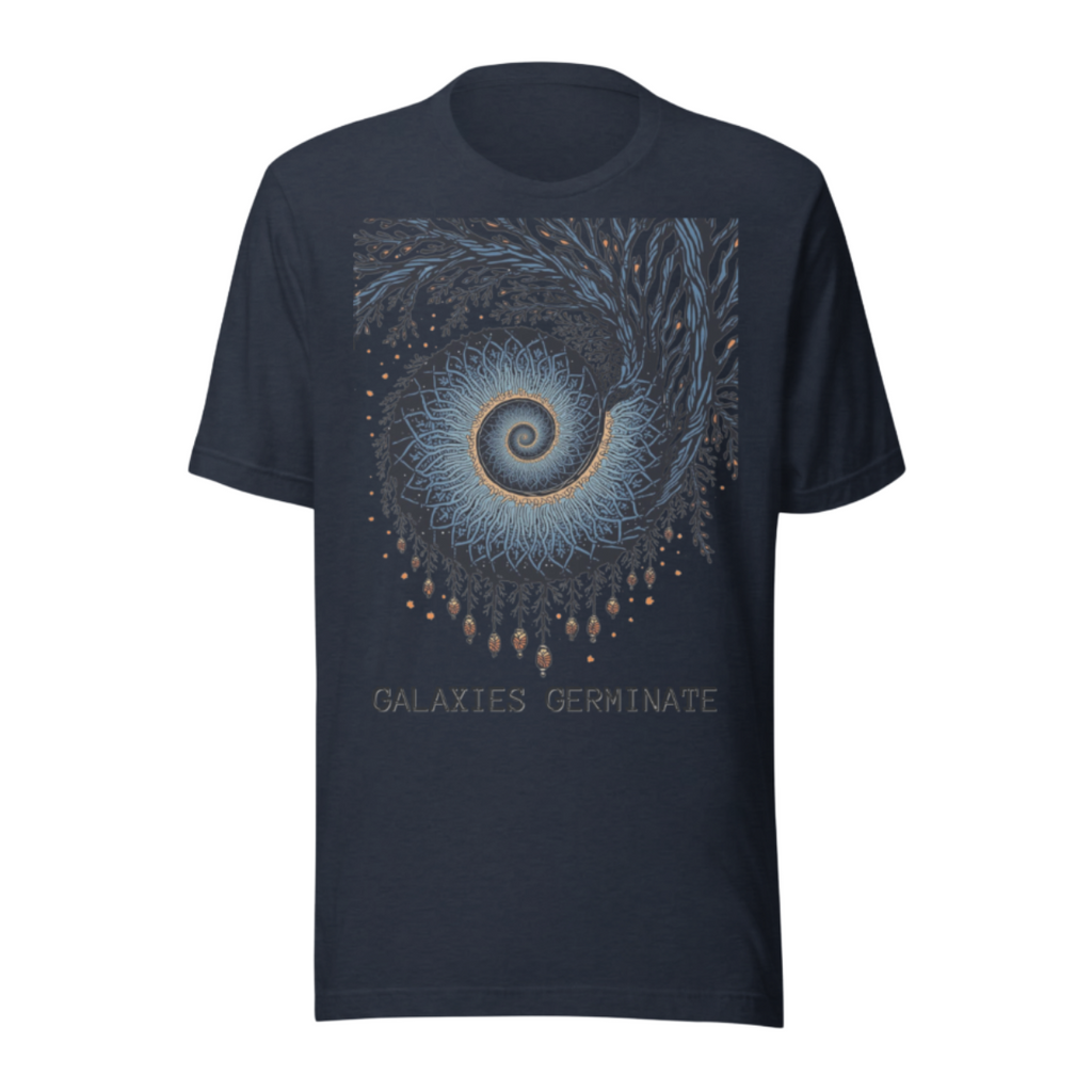 Galaxies Germinate Essential Tee