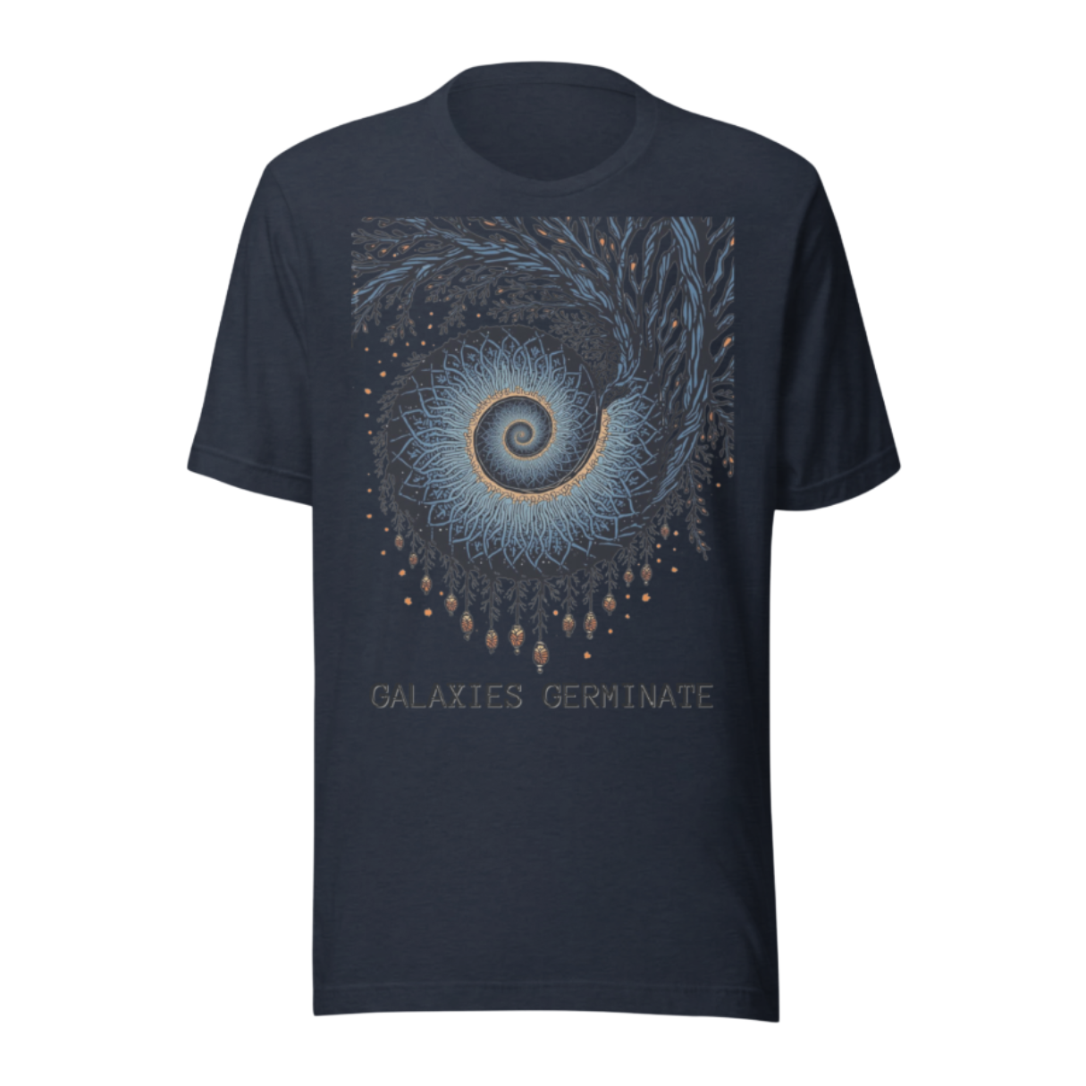 Galaxies Germinate Essential Tee