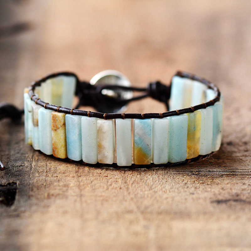 Hand-woven Mosaic Bracelet