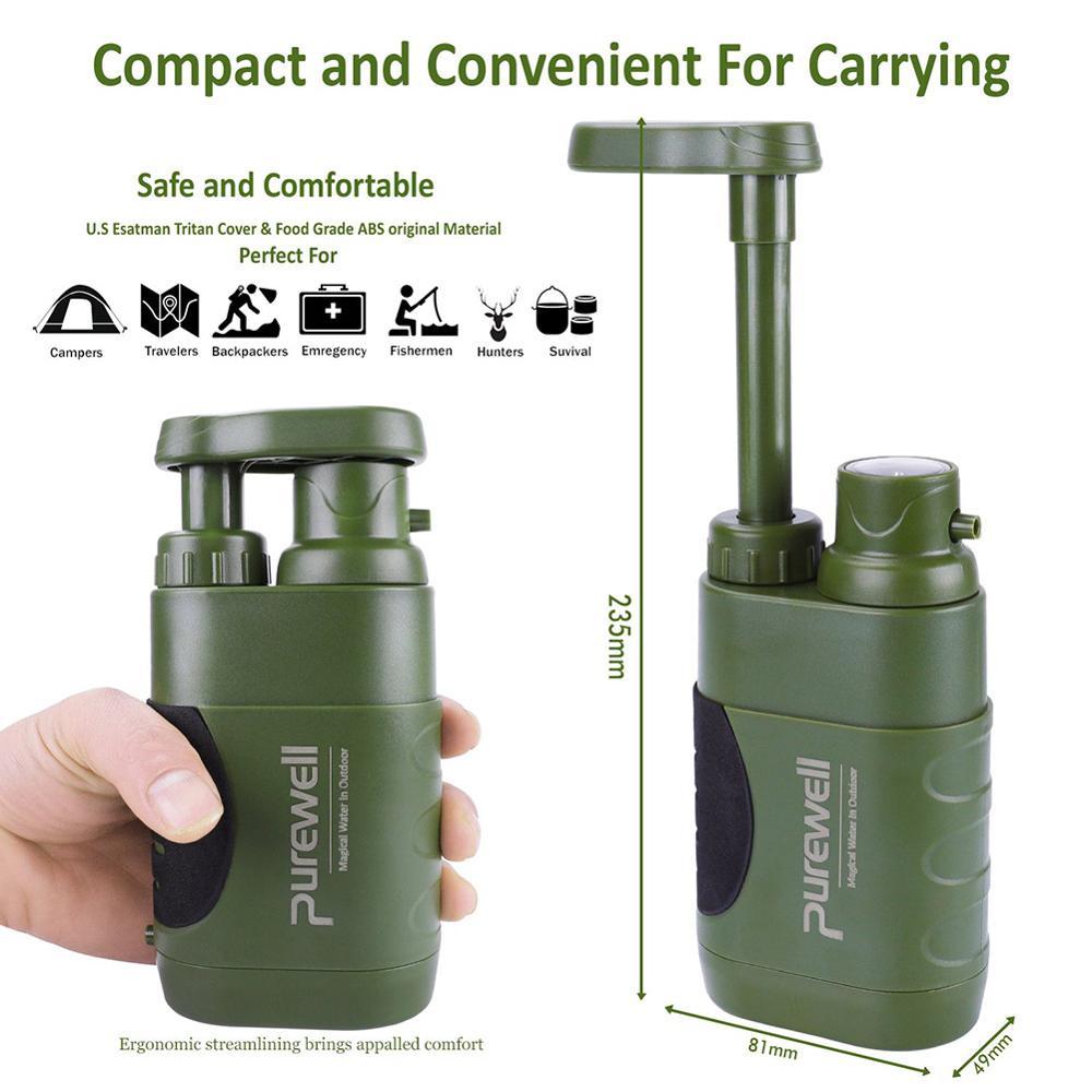 Emergency Water Purifier