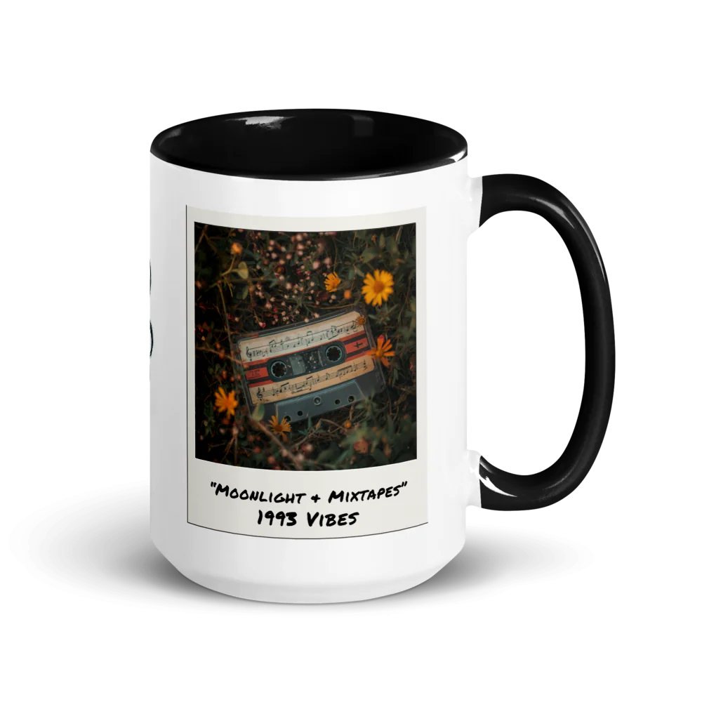 1993 Vibes Color Splash Ceramic Mug