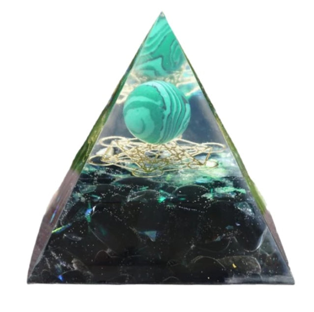 Elemental Orgone Pyramid
