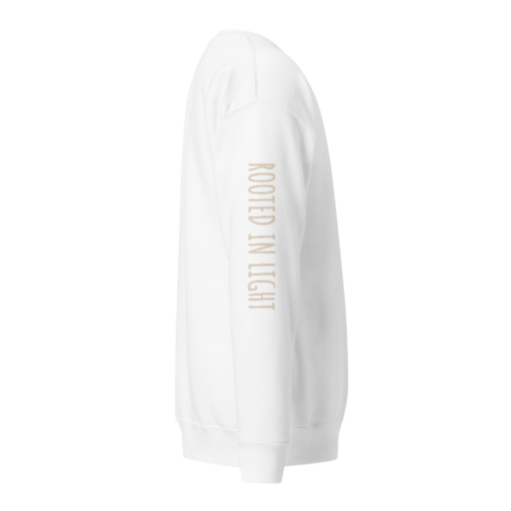 Cosmic Flora Premium Sweatshirt