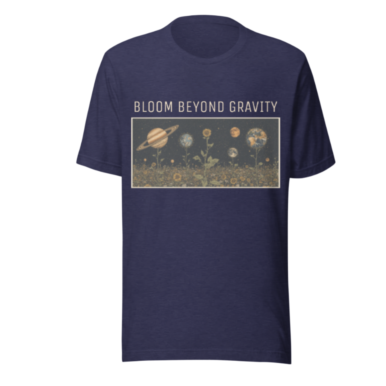 Bloom Beyond Gravity Essential Tee