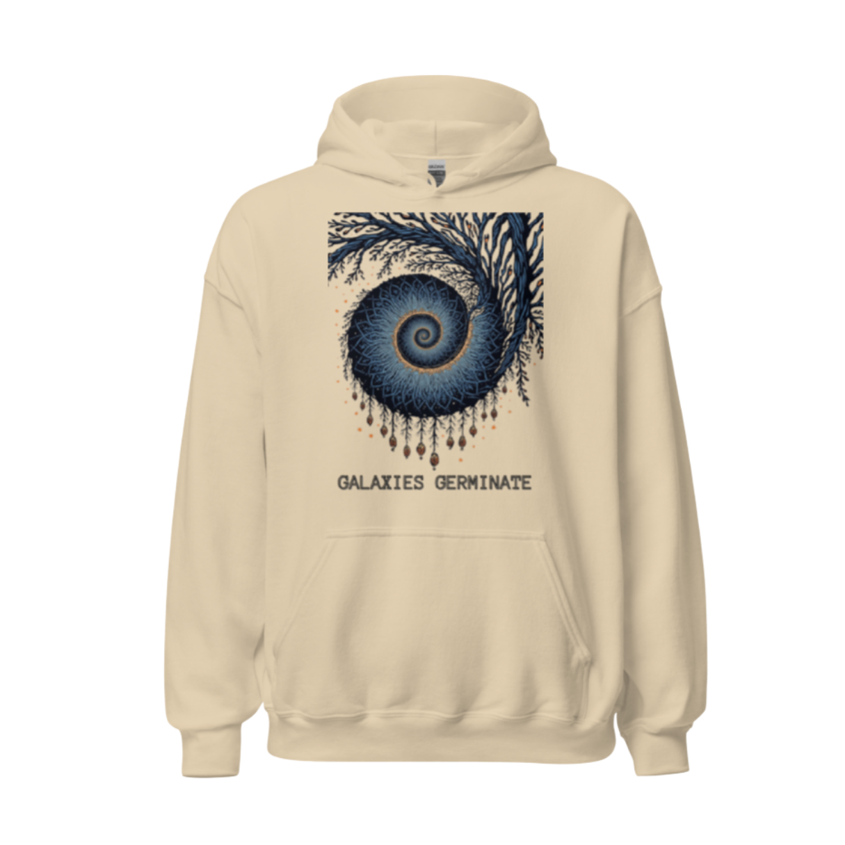 Galaxies Germinate Soft Blend Hoodie