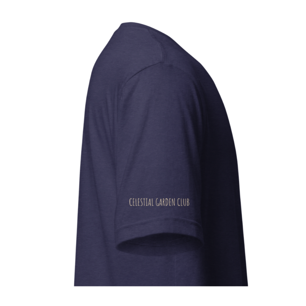Even Saturn Blooms Essential Tee