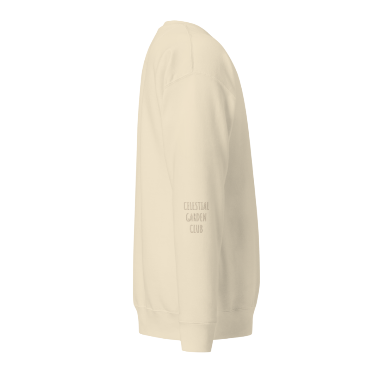Even Saturn Blooms Premium Sweatshirt