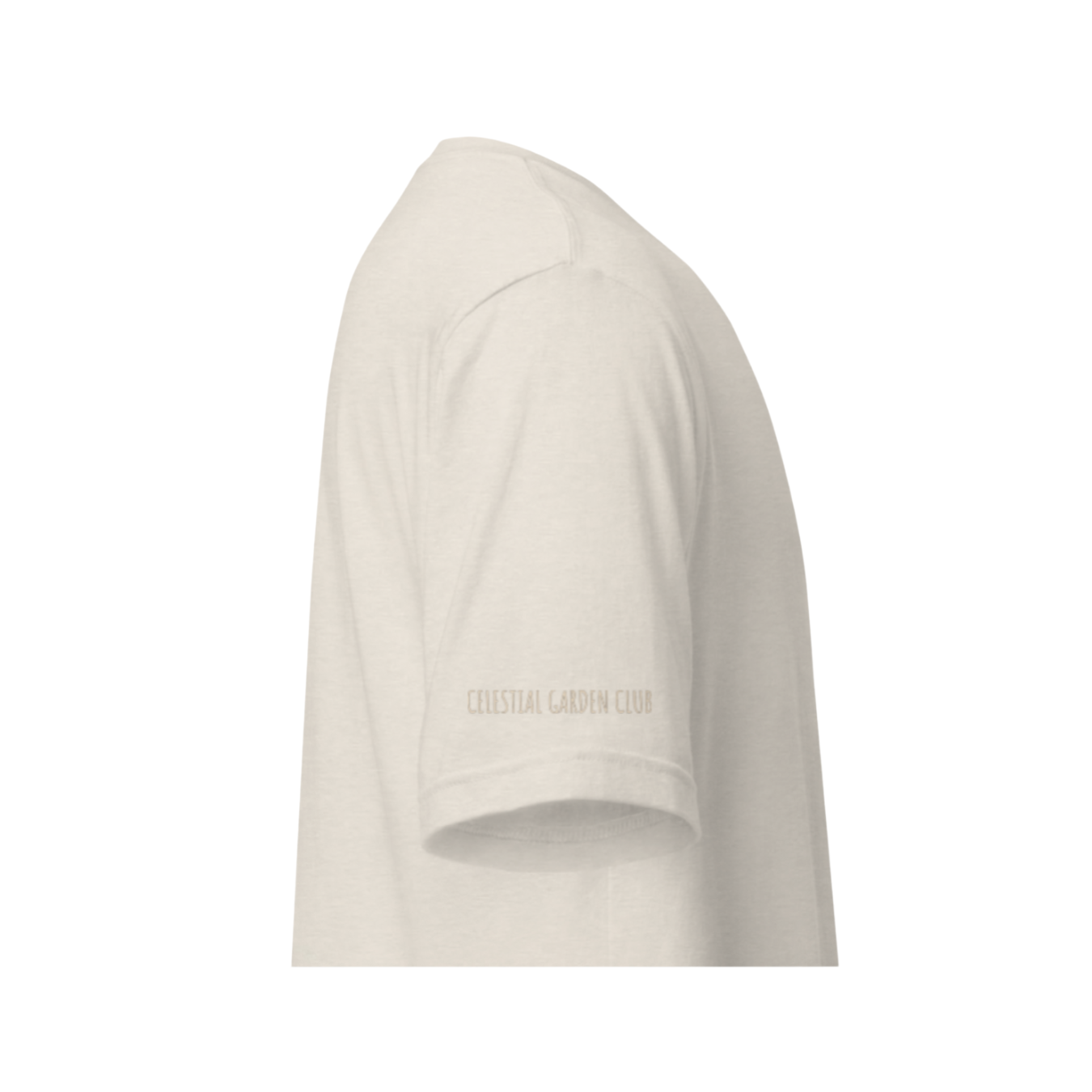 Even Saturn Blooms Essential Tee