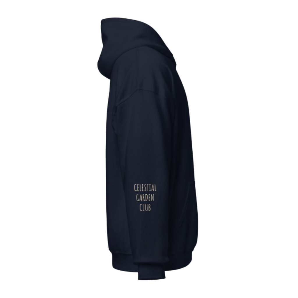 Even Saturn Blooms Blend Hoodie