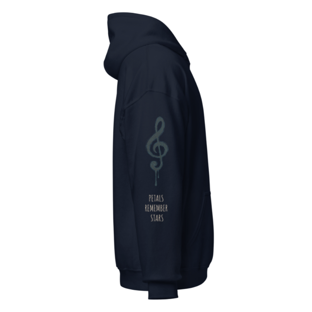 Moonlight & Mixtapes Soft Blend Hoodie