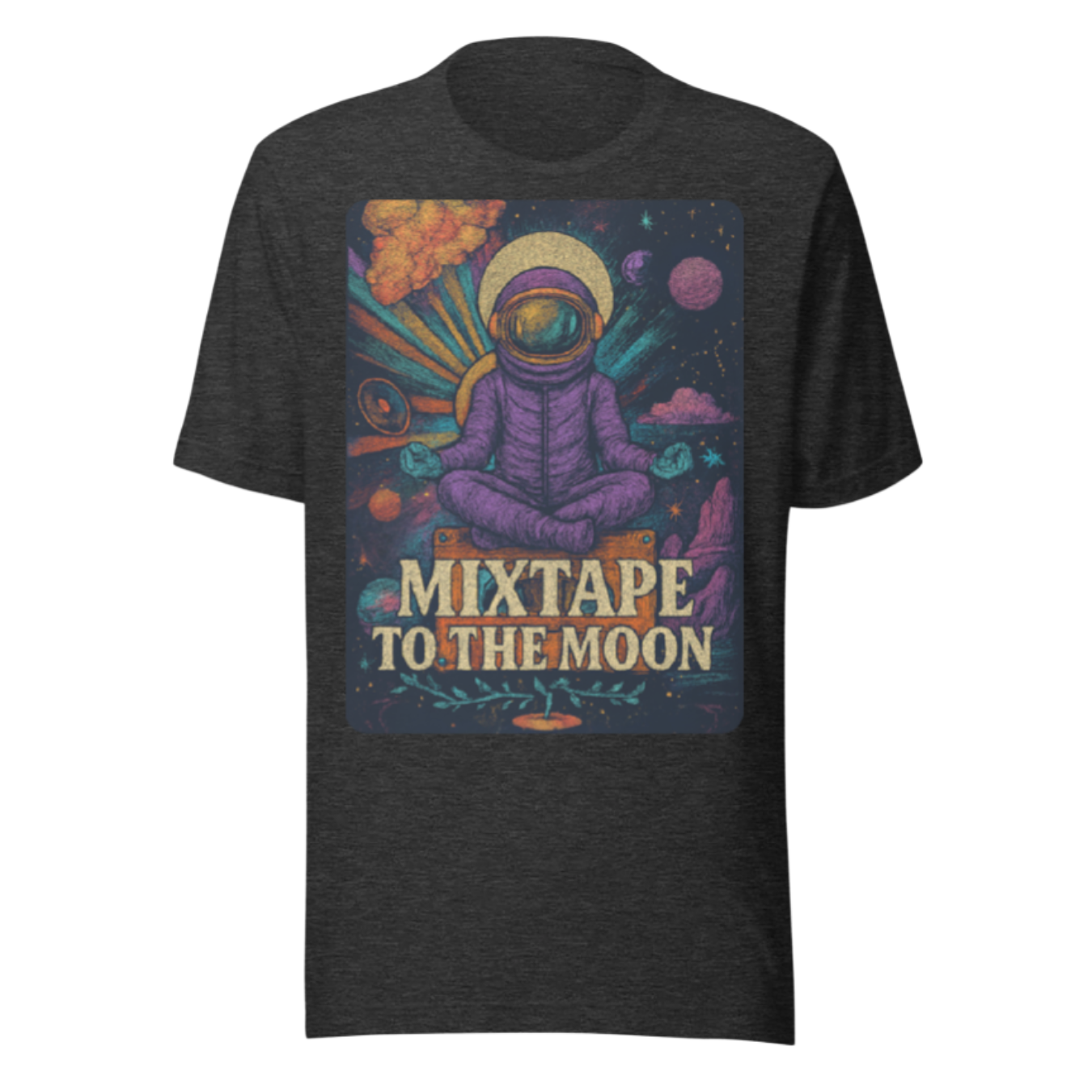 Mixtape to the Moon Essential Tee