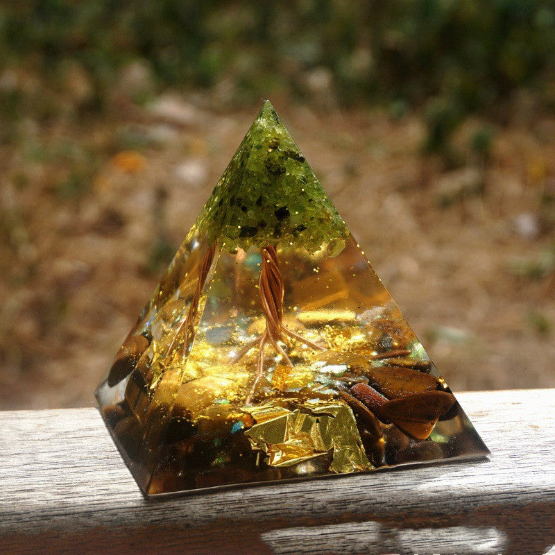 Elemental Orgone Pyramid