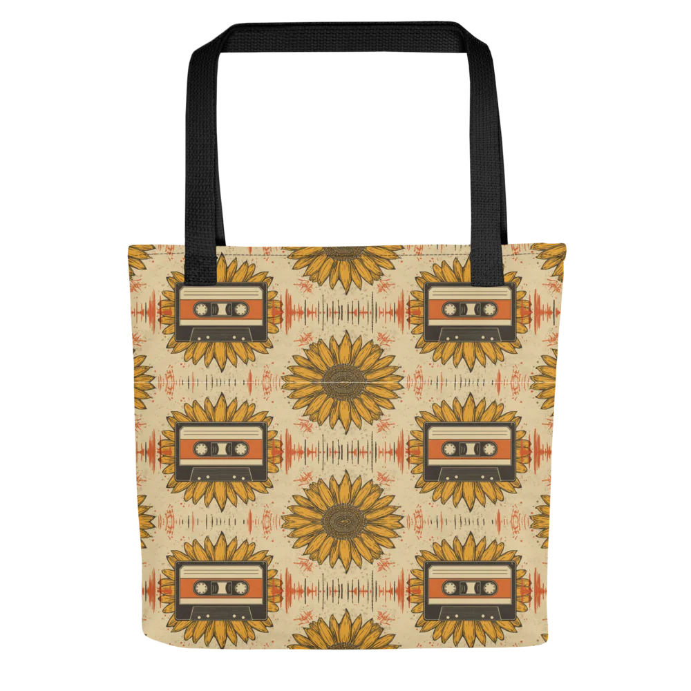 Petal Pulse Tote Bag