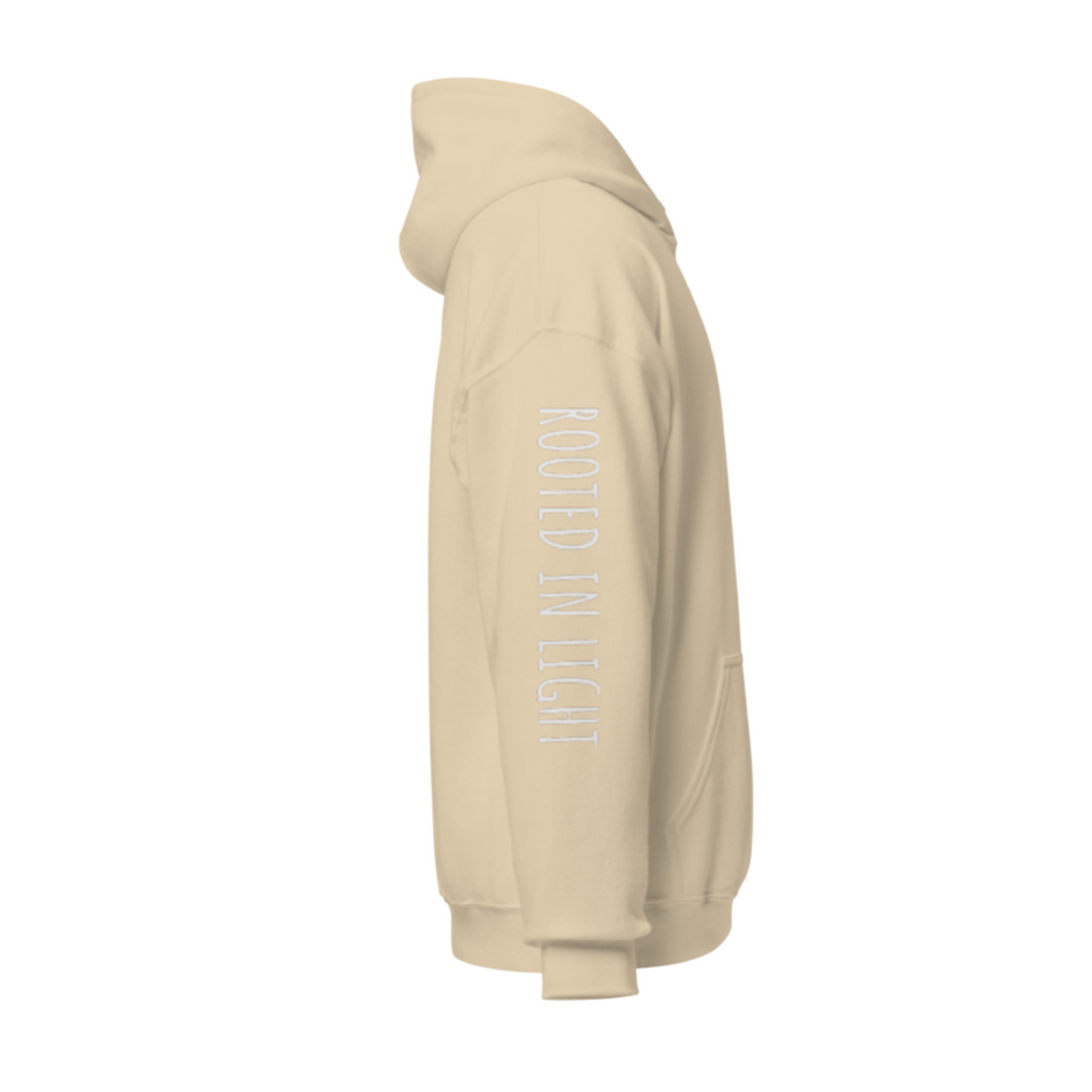 Cosmic Flora Soft Blend Hoodie