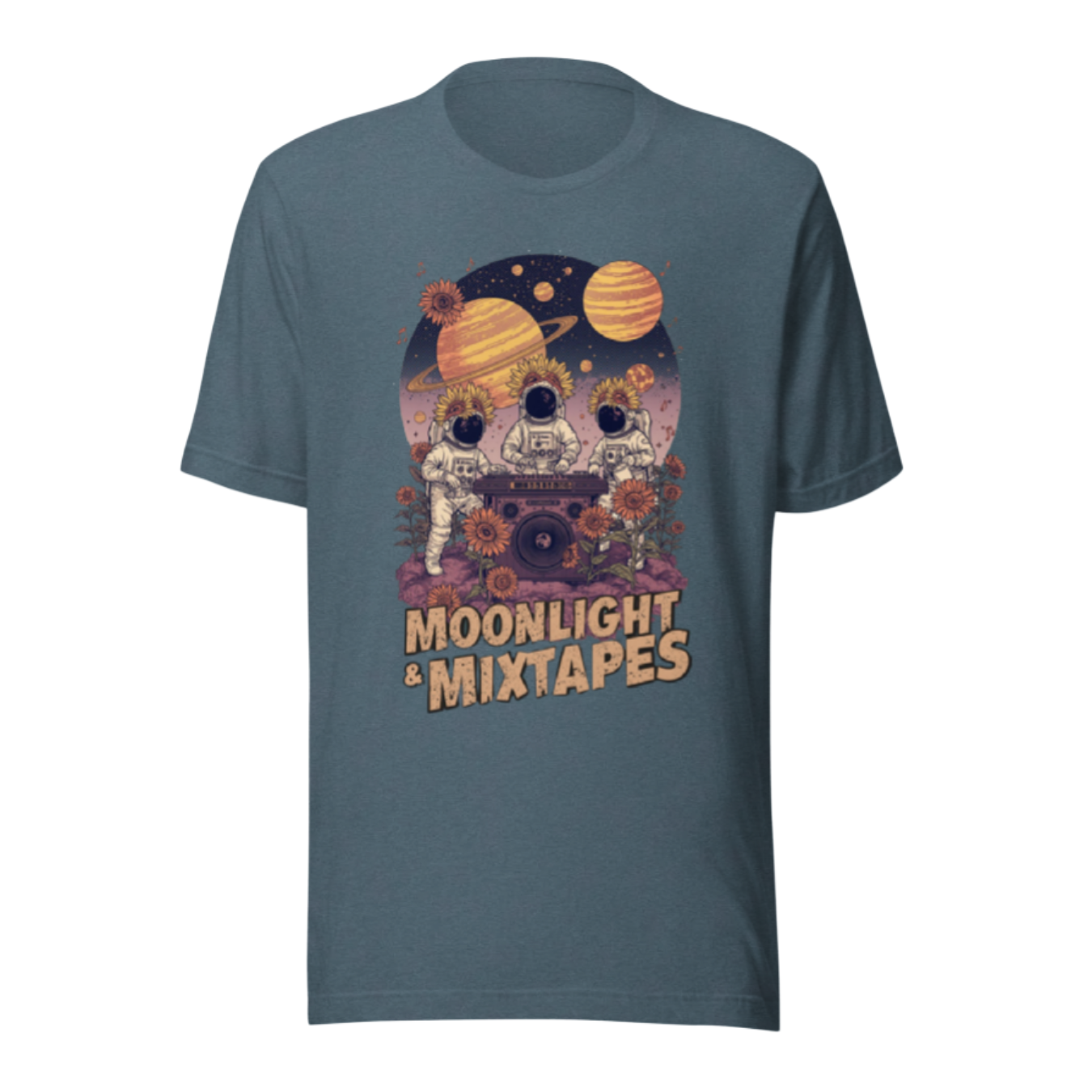 Moonlight & Mixtapes Essential Tee
