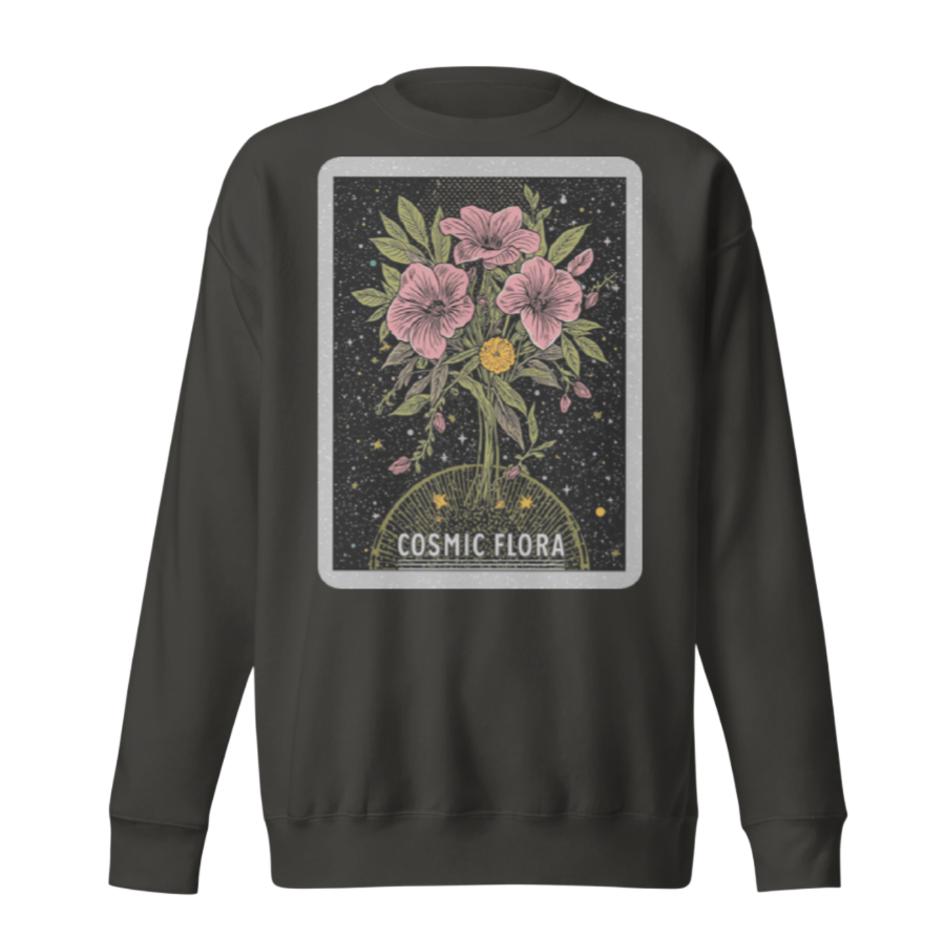 Cosmic Flora Premium Sweatshirt
