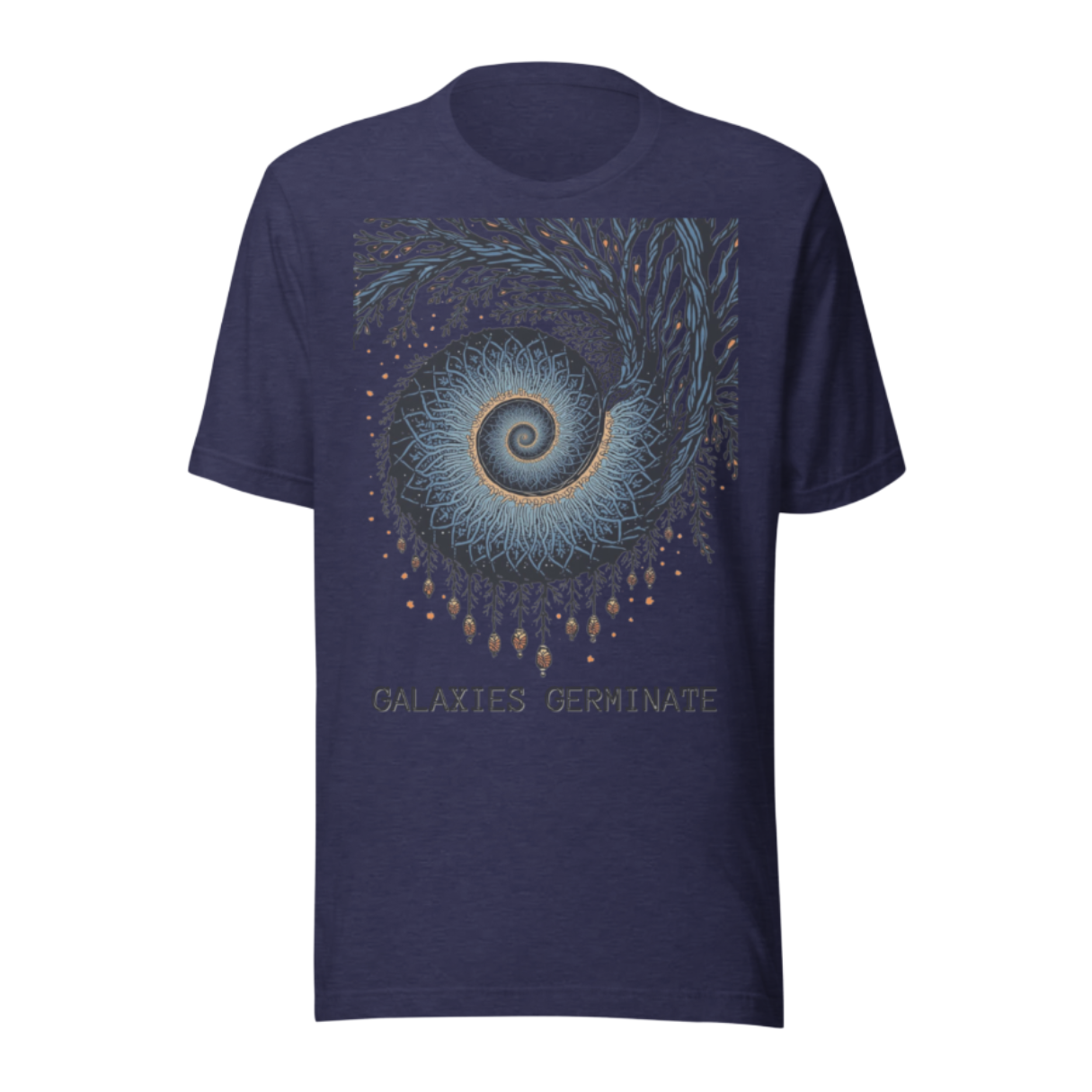 Galaxies Germinate Essential Tee