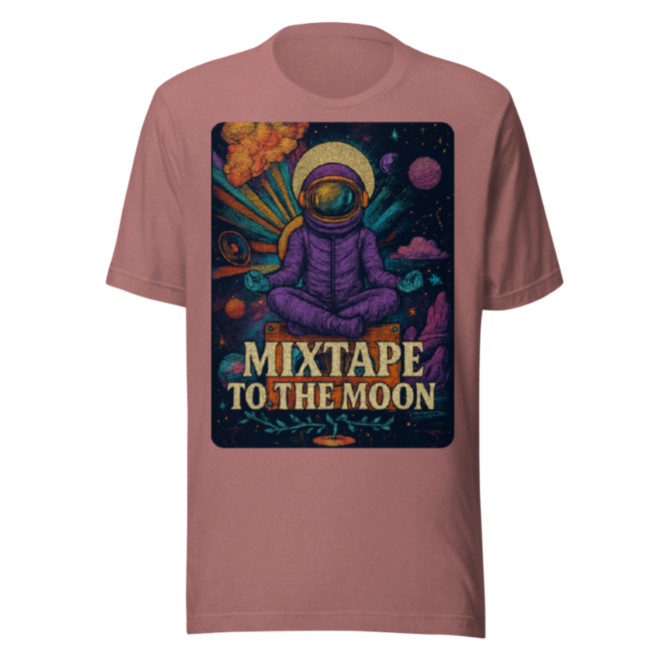 Mixtape to the Moon Essential Tee
