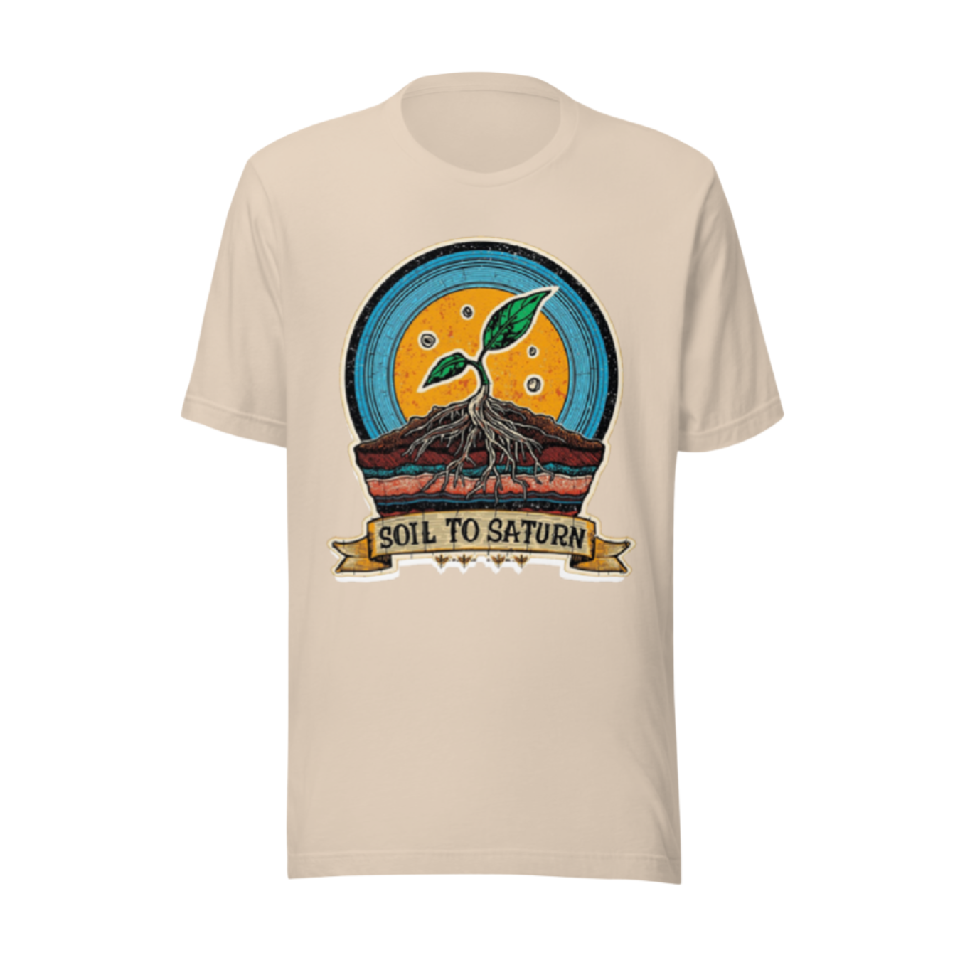Soil to Saturn Essential Tee