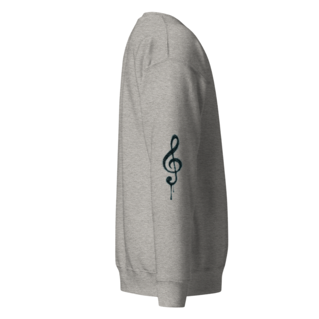 Mixtape to the Moon Premium Sweatshirt