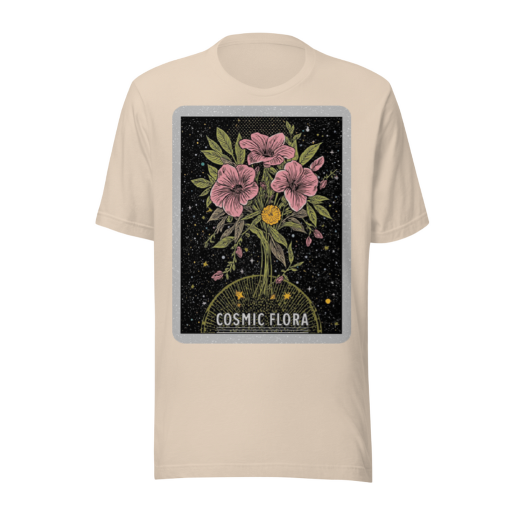 Cosmic Flora Essential Tee