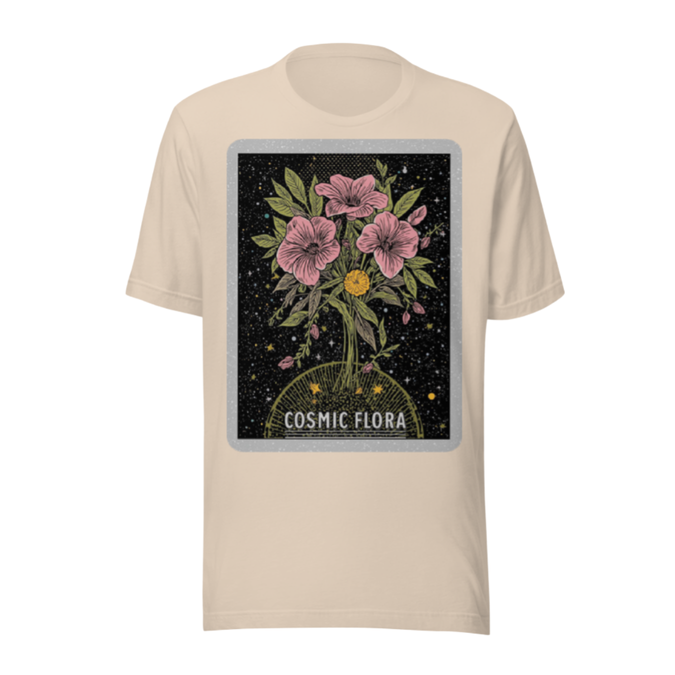Cosmic Flora Essential Tee