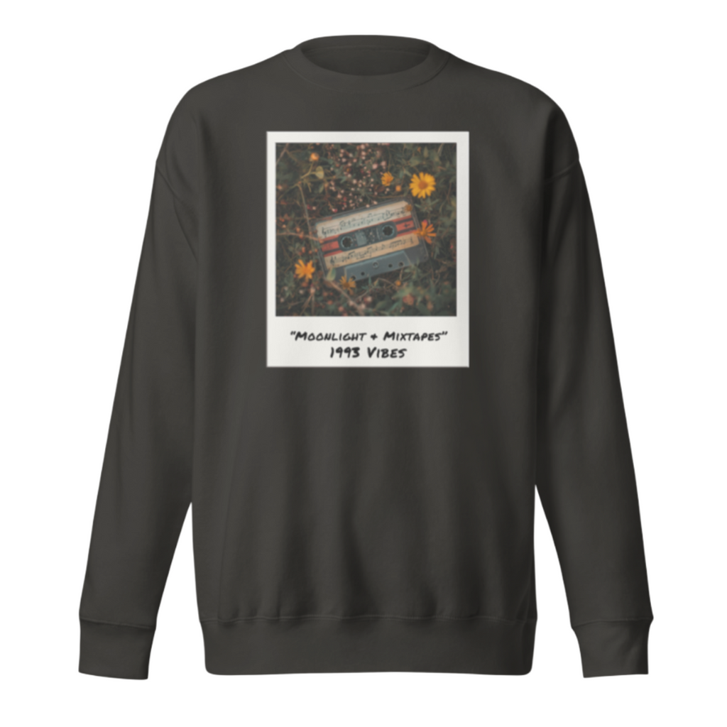 1993 Vibes Premium Sweatshirt