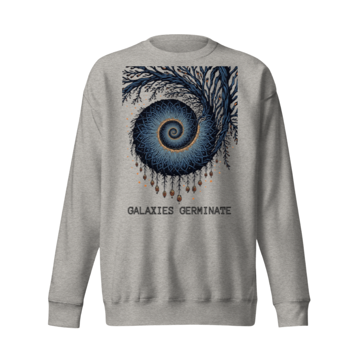 Galaxies Germinate Premium Sweatshirt