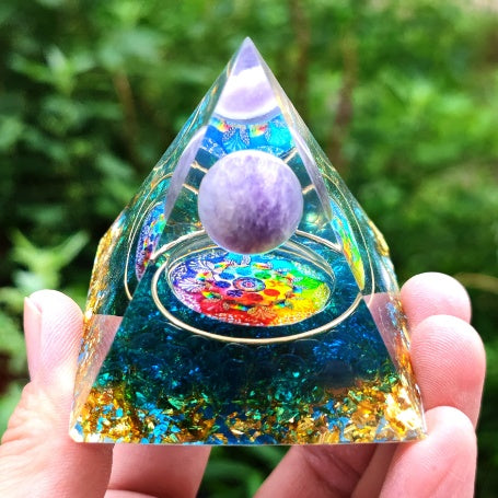 Elemental Orgone Pyramid