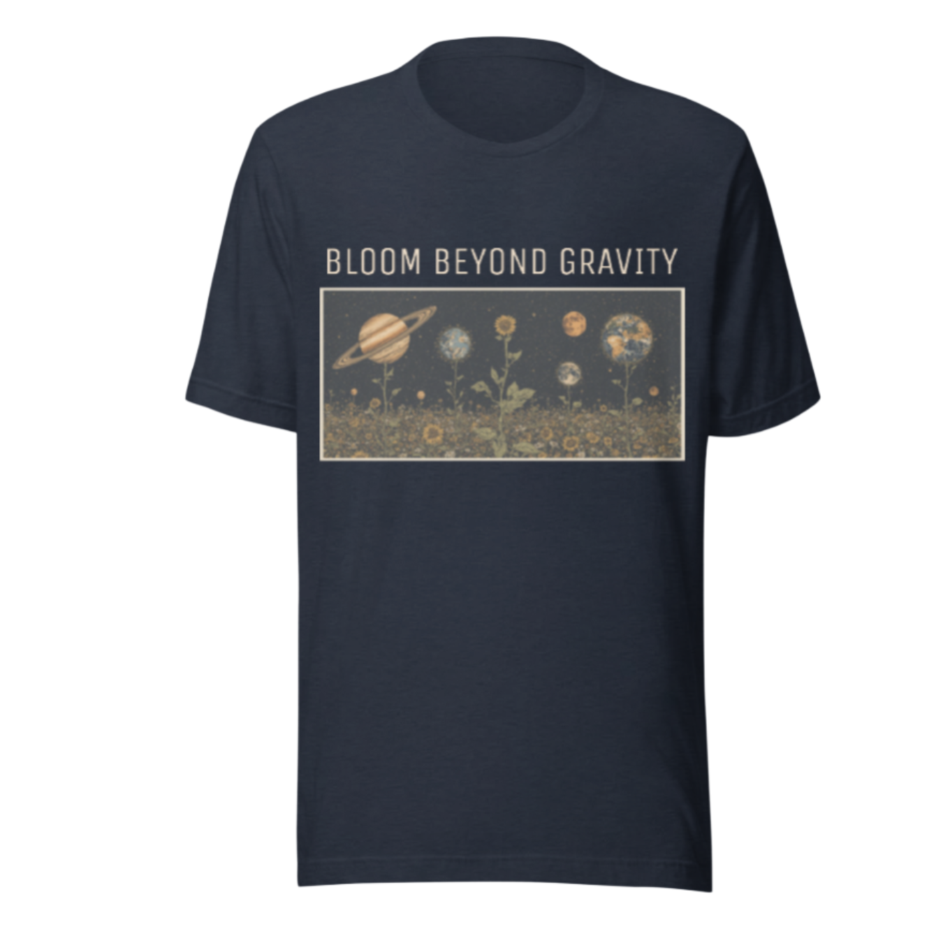 Bloom Beyond Gravity Essential Tee