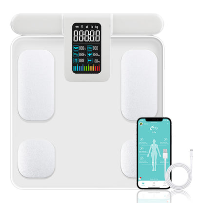 New Professional Eight-electrode Body Fat Scale Intelligent Fat Analyzer